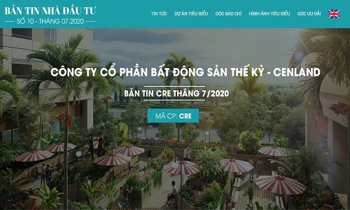 Bản tin Nhà đầu tư số Tháng 7/2020
