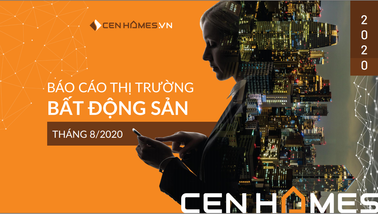 BÁO CÁO THỊ TRƯỜNG THÁNG 8/2020