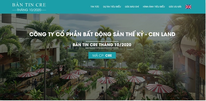 Bản tin nhà đầu tư số tháng 10/2020