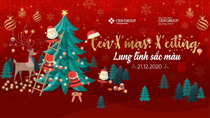 Cen X’mas: X’citing – Lung linh sắc màu
