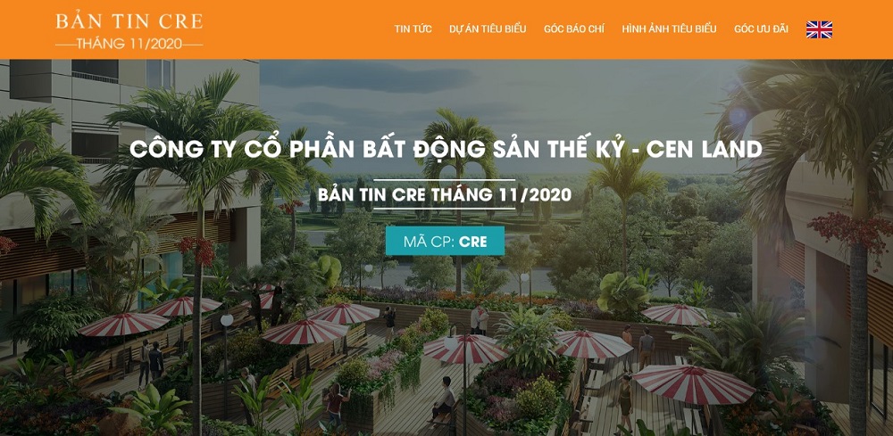 Bản tin nhà đầu tư số tháng 11/2020