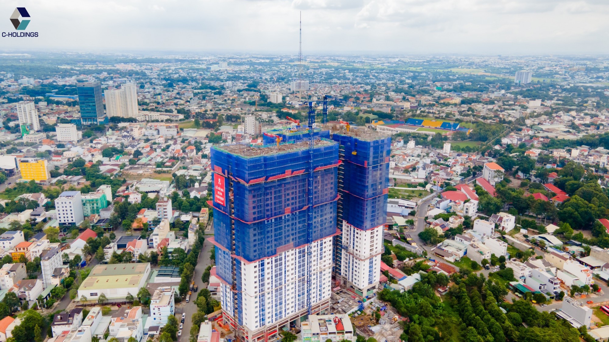 Tiến độ xây dựng C-Sky View