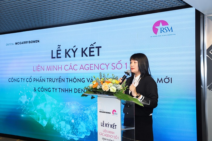 RSM Agency và Dentsu McGarryBowen Liên minh các agency số 1