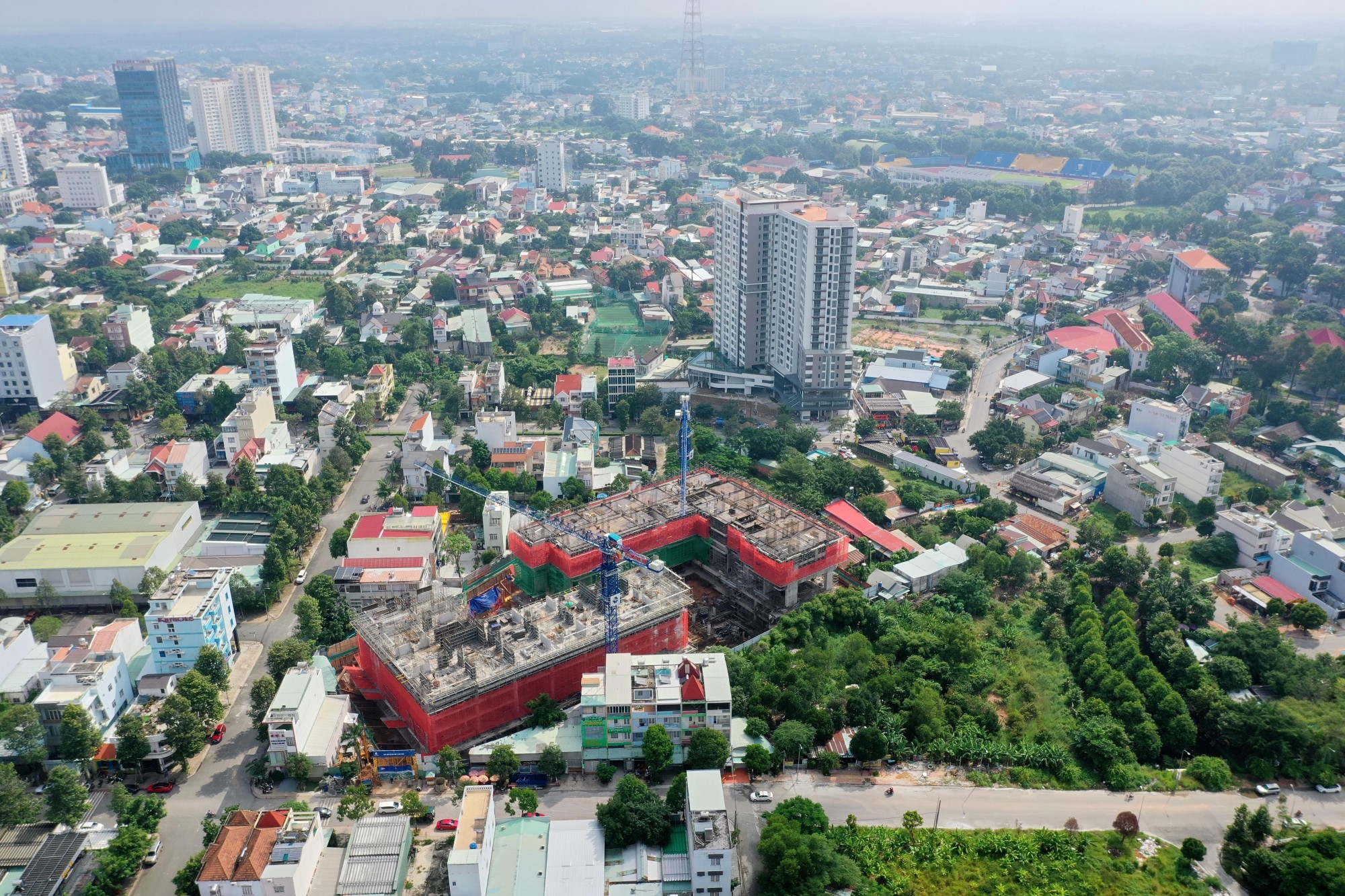 Tiến độ xây dựng C-Sky View