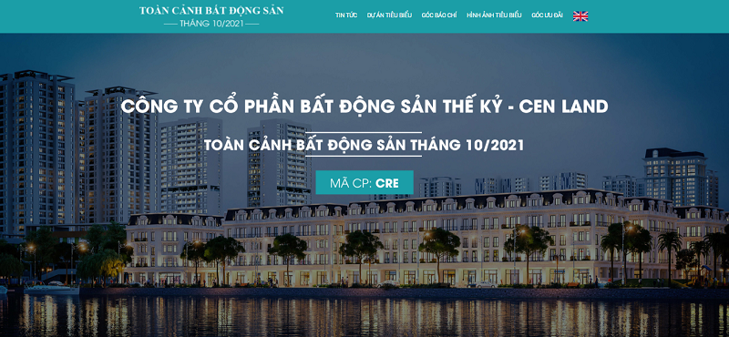 Bản tin nhà đầu tư số tháng 10/2021