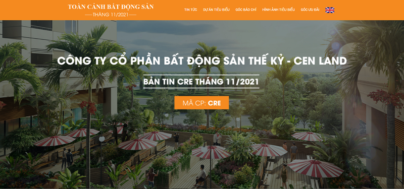 Bản tin nhà đầu tư số tháng 11/2021