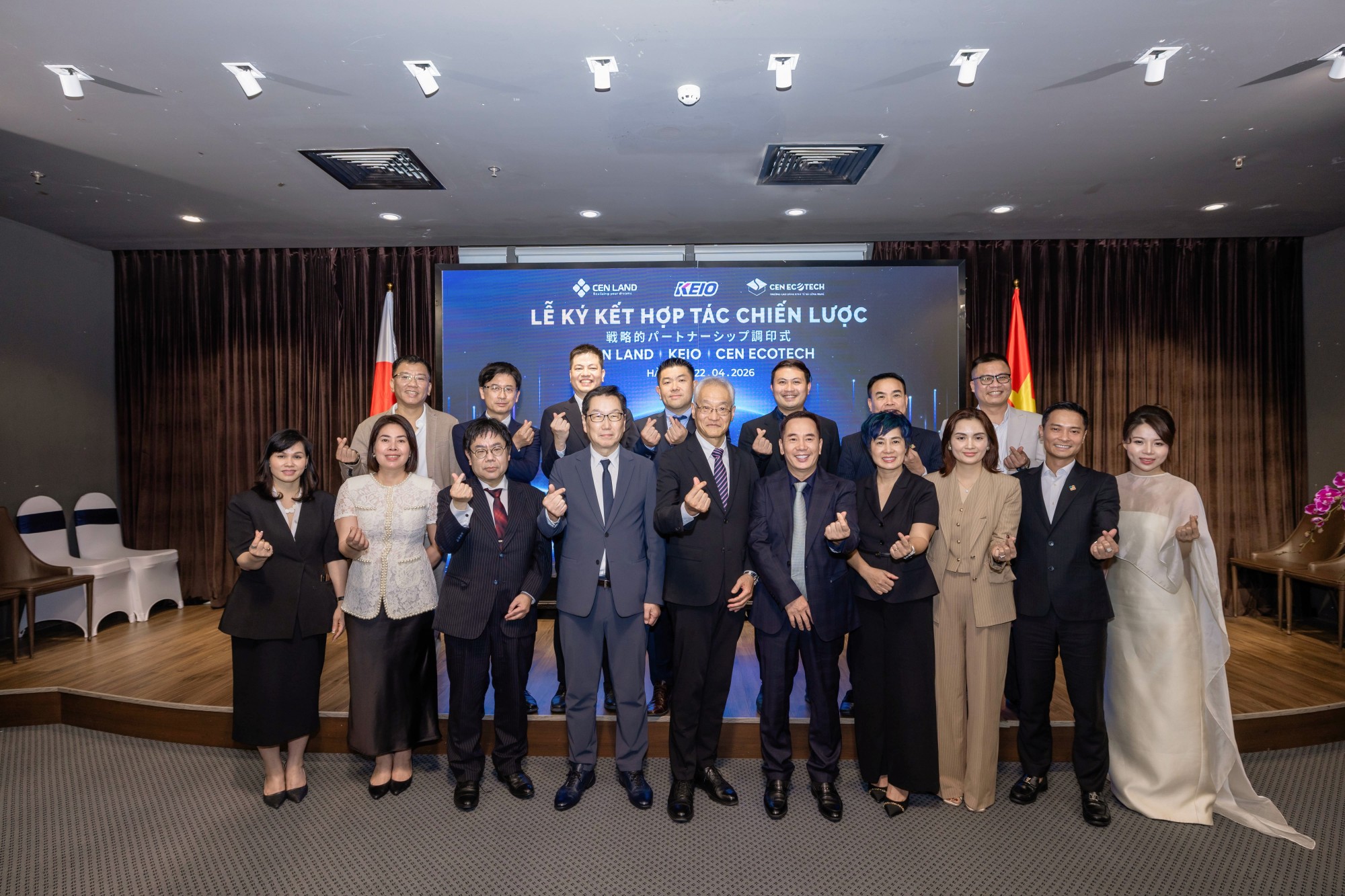 CEN LAND HỢP TÁC KEIO GROUP (NHẬT BẢN): CỘNG HƯỞNG NGOẠI LỰC, NÂNG TẦM HỆ SINH THÁI