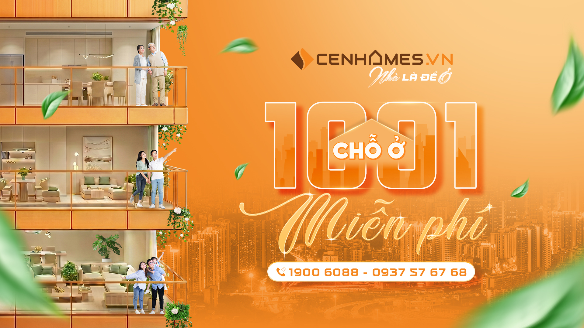 Cenhomes.vn nhìn thấy gì từ những căn nhà đang "ngủ quên" giữa lòng đô thị?