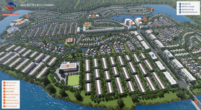 Eco Charm Premier Island hợp tác chiến lược cùng các đối tác uy tín