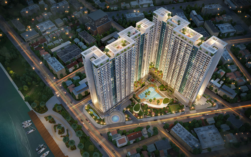 Cen Land nhận định 1.400 căn hộ ba mặt hướng sông ở trung tâm Sài Gòn