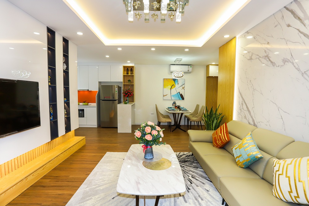 Eurowindow River Park hút khách mua ở thực