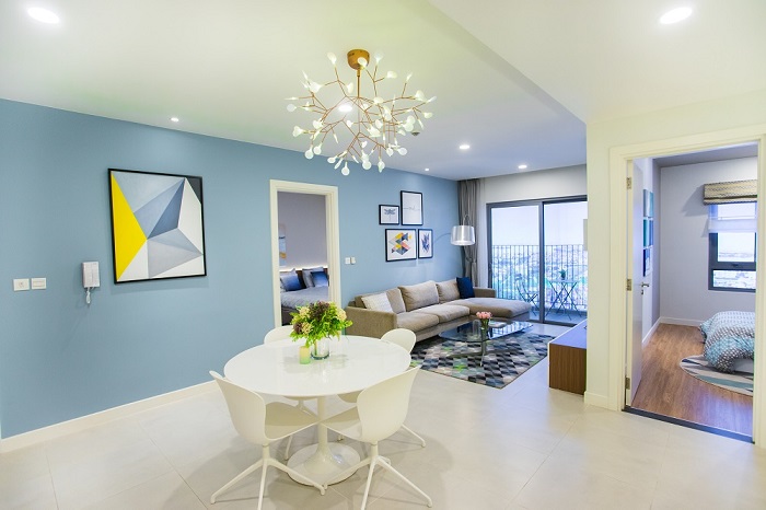 “Chạm tay vào tổ ấm” Kosmo Tây Hồ do Cen Land - Cen Group phân phối