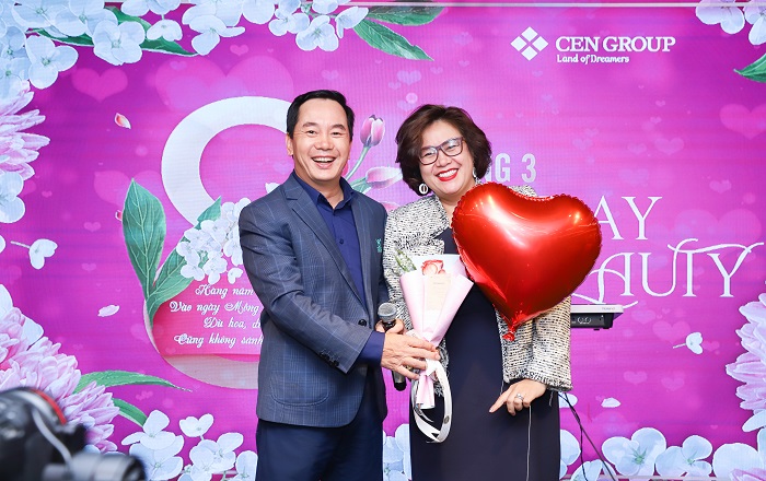 Cen Group: All Day Beauty – Tháng 3 rực rỡ