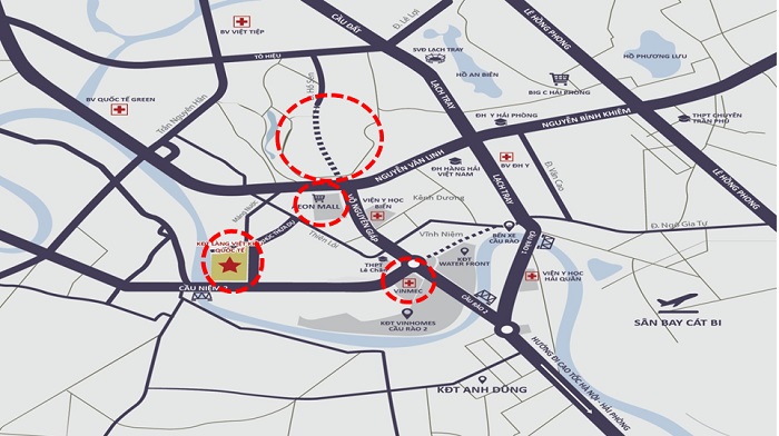Phía Nam Hải Phòng – Bất động sản tiếp tục chuyển động không ngừng