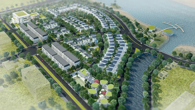 Cenland và cái bắt tay doanh nghiệp lớn Hải Phỏng CenGroup