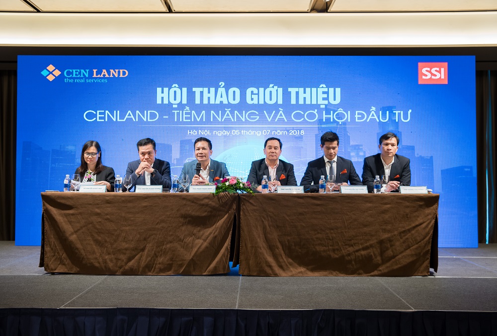 CenLand dự kiến niêm yết trong quý 3, với giá chào sàn khoảng 50.000 – 60.000 đồng
