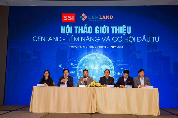 CENLand: Giá chào sàn dự kiến 50.000 - 60.000 đồng/cp