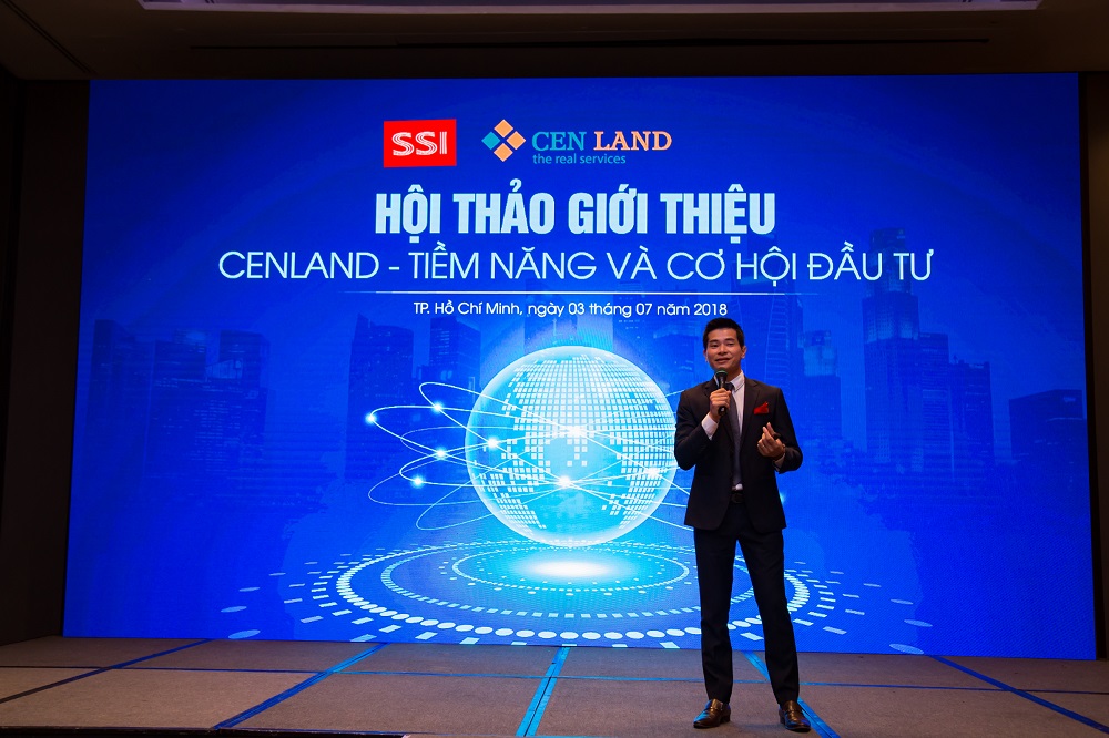 CENLand: Giá chào sàn dự kiến 50.000 - 60.000 đồng/cp