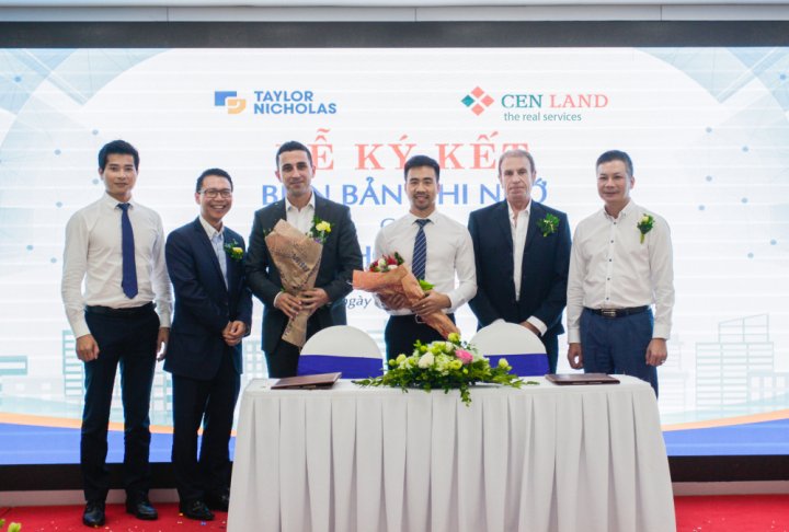 CenLand mở rộng mạng lưới bất động sản tại châu Âu CenGroup