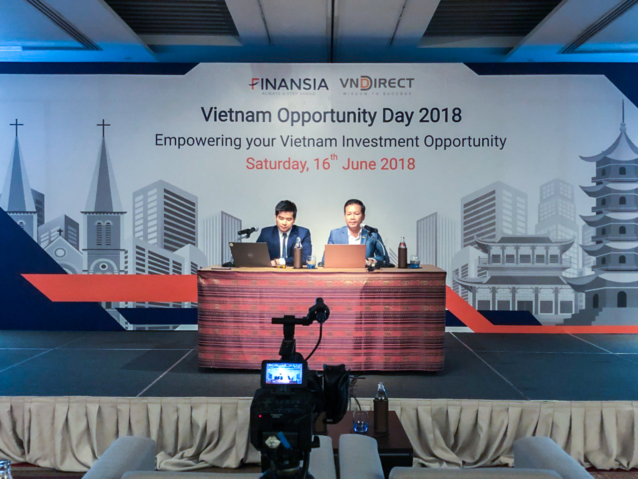 CENLAND tham dự Hội thảo Vietnam Opportunity Day 2018 tại Thái Lan