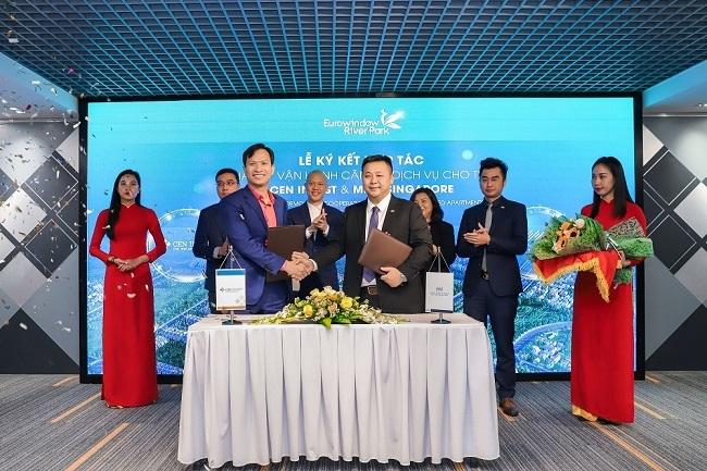 Eurowindow River Park ký két hợp tác quốc tế