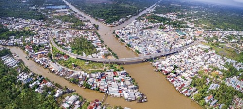 Giá BĐS mềm, tiềm năng phát triển lớn, Hậu Giang trở thành điểm đến đầu tư mới cengroup cenland