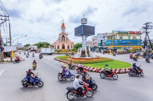 Giá BĐS mềm, tiềm năng phát triển lớn, Hậu Giang trở thành điểm đến đầu tư mới cengroup cenland