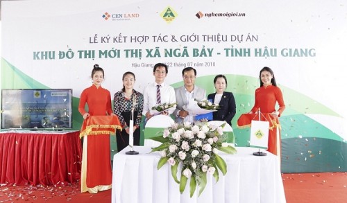 Giá BĐS mềm, tiềm năng phát triển lớn, Hậu Giang trở thành điểm đến đầu tư mới cengroup cenland