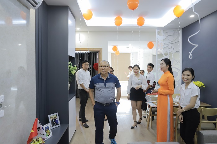 cengroup, cenland hlv park hang seo chuyển nhà đến dự án The K - Park