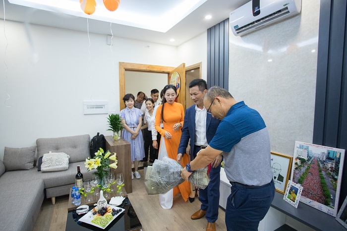 cengroup, cenland hlv park hang seo chuyển nhà đến dự án The K - Park