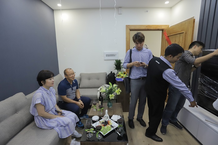 cengroup, cenland hlv park hang seo chuyển nhà đến dự án The K - Park