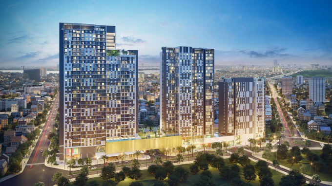 kosmo Tây Hồ - nhiều trải nghiệm lựa tinh toa cengroup cenland