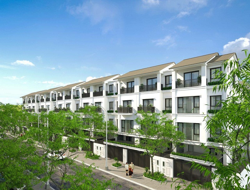   Những sản phẩm hoàn thiện đã mang đến môi trường sống hoàn hảo cho cư dân