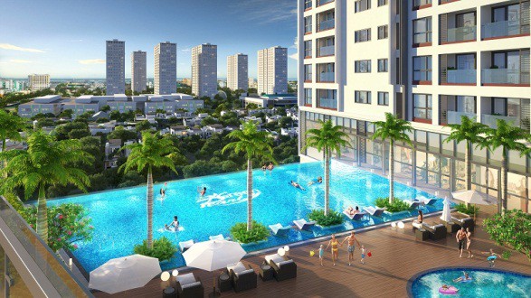 Dự án mở ra một không gian hoàn hảo cho sự phát triển của cộng đồng cư dân tương lai