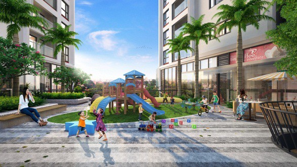 Dự án mở ra một không gian hoàn hảo cho sự phát triển của cộng đồng cư dân tương lai