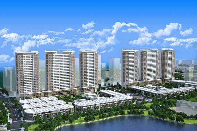 Khai Sơn Town (Khai Sơn City) – dự án kỳ vọng làm nên thành phố bên sông thịnh vượng và sầm uất của Hà Nội.