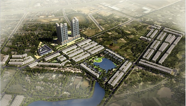  Phối cảnh dự án TMS Grand City Phúc Yên.