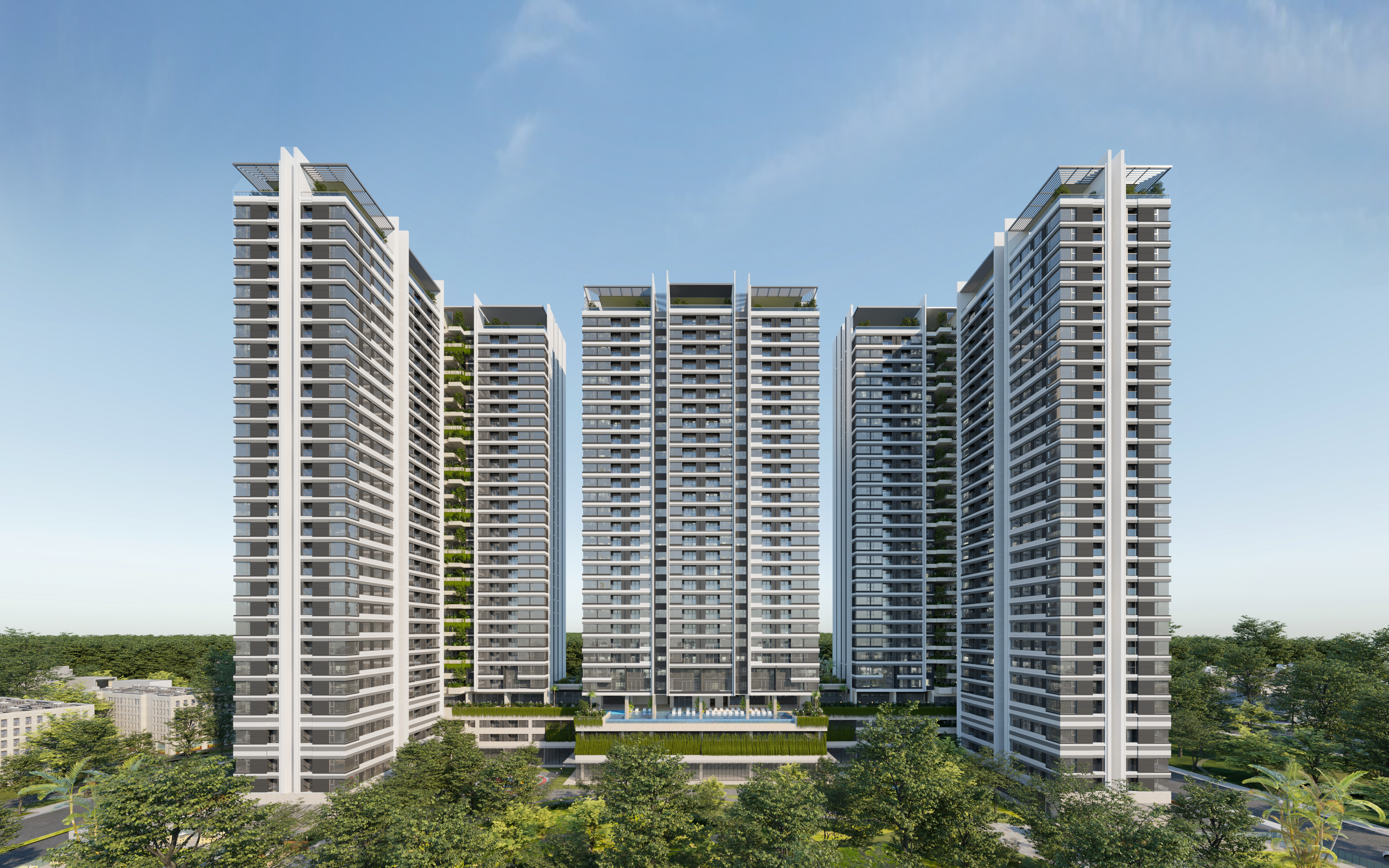  Sắc xanh bao phủ 360 độ là điểm nổi trội của Kingdom 101