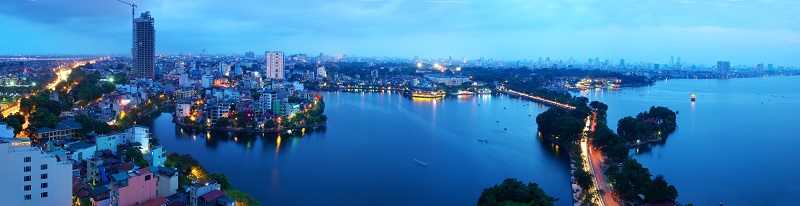 Hồ Tây “lá phổi xanh” còn lại nắm giữ nhịp sống của Hà Nội (Nguồn: Internet)
