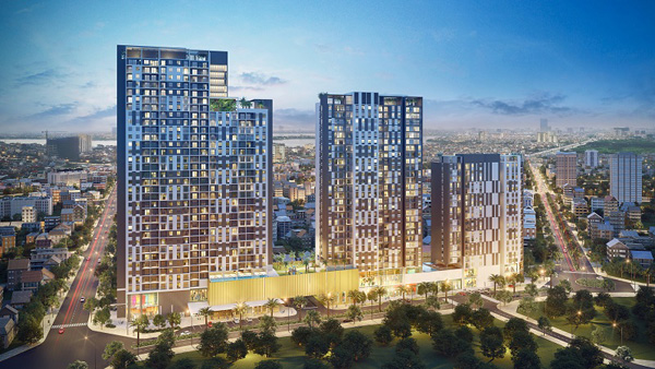 Có một cộng đồng lớn người nước ngoài đang sinh sống và làm việc tại khu Hồ Tây