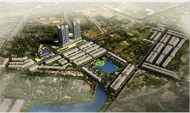  Dự án TMS Grand City Phúc Yên quy mô 18,57ha với tổng mức đầu tư khoảng 1.500 tỉ đồng.
