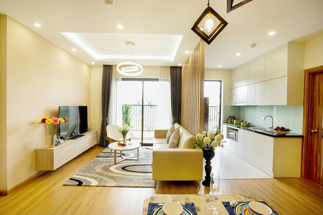 Căn hộ mẫu The K – Park