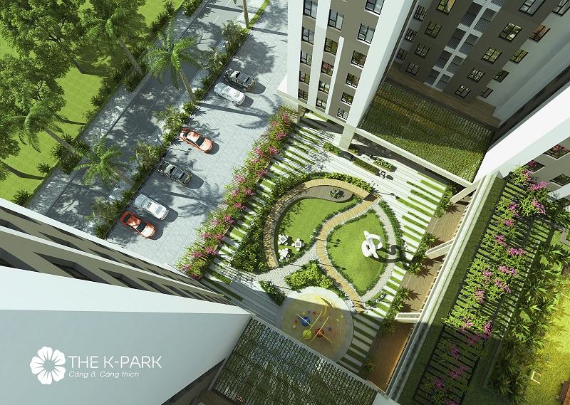  Căn hộ The K – Park thiết kế hiện đại đề cao tính thẩm mỹ và công năng sử dụng