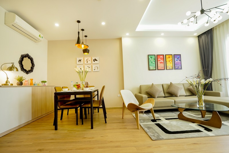  Các phòng chức năng đều có cửa sổ đảm bảo đón nắng, đón gió tự nhiên