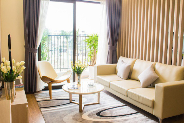 Căn hộ mẫu dự án The K – Park được thiết kế theo phong cách hiện đại, mang đậm tính Hàn Quốc
