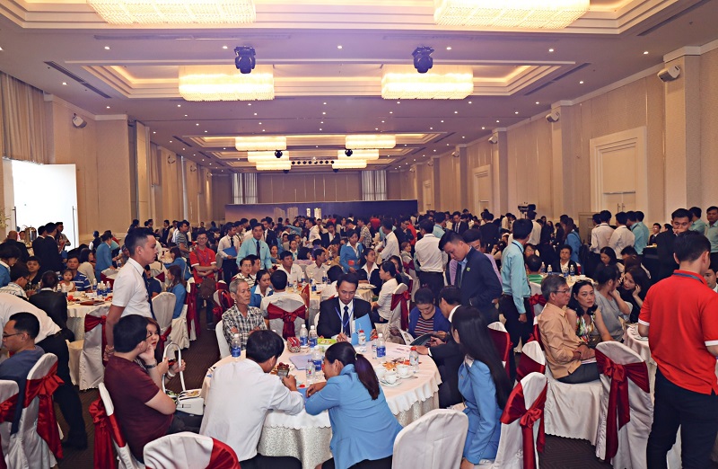 Căn hộ thông minh Saigon Intela thu hút sự quan tâm của đông đảo khách hàng trẻ.