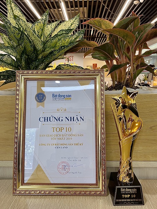 CenLand was honored in Top 10 Best Sales Agencies in 2019