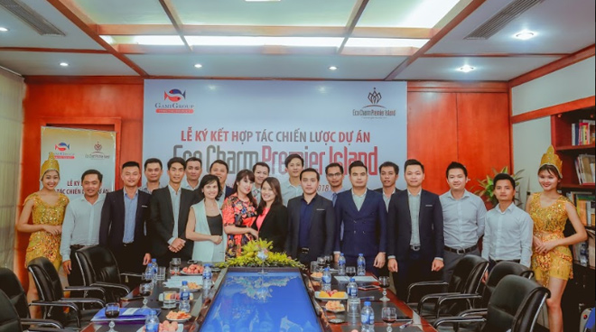 Eco Charm Premier Island hợp tác chiến lược cùng các đối tác uy tín