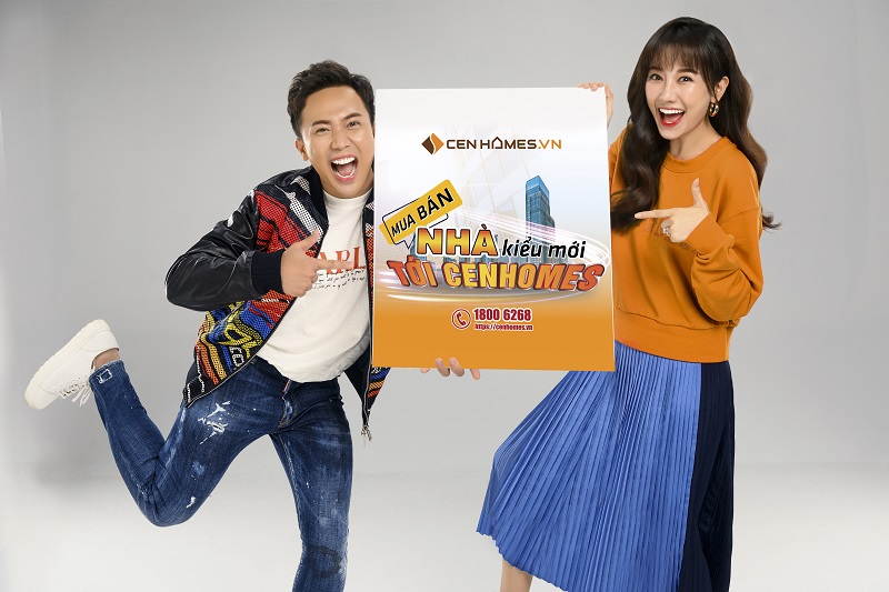 Trấn Thành – Hari Won: Khách mời đặc biệt trong đêm hội “Dream Homes” của Cen Homes, sản phẩm của Cen Land - Cen Group
