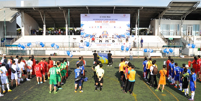 cengroup đà nẵng vars cup 2018